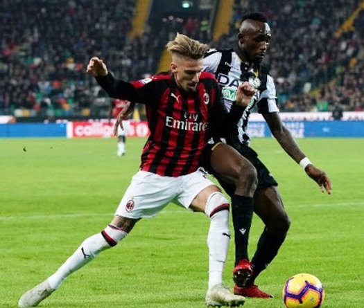 Soi kèo bóng đá Udinese vs AC Milan 23h00, 25/8 (Serie A)