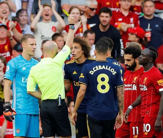 David Luiz giải thích lý do phạm lỗi với Salah khiến Arsenal nhận bàn thua