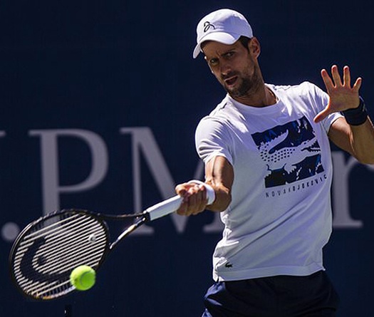 US Open 2019: ĐKVĐ Djokovic bị phồng rộp chân!