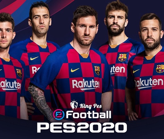 Barcelona hồi sinh cực "ngầu" trong PES 2020