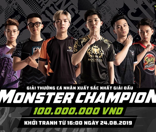 Đấu trường Danh Vọng Mùa Đông công bố giải thưởng 100 triệu cho MVP