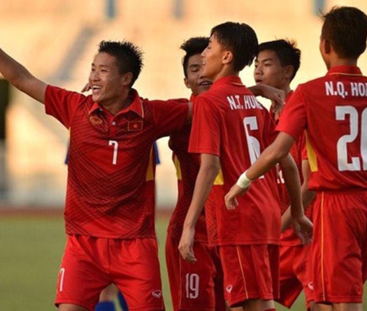 Xem trực tiếp U15 Việt Nam vs U15 Nga ở đâu, kênh nào?