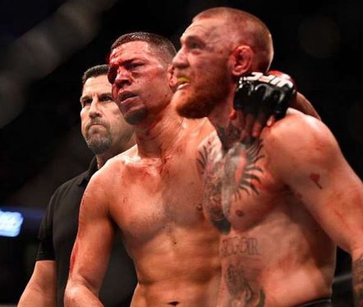 Conor McGregor lí giải vì sao anh tôn trọng Nate Diaz