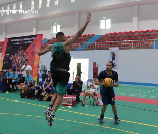 HBL All-star 2019 có 4 ngoại binh tranh tài