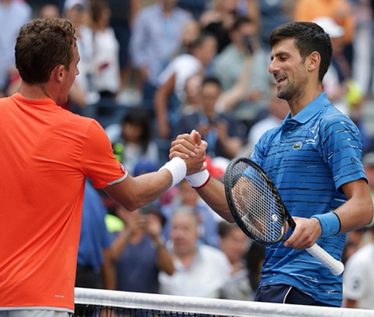 Kết quả quần vợt US Open: ĐKVĐ Djokovic thắng dễ