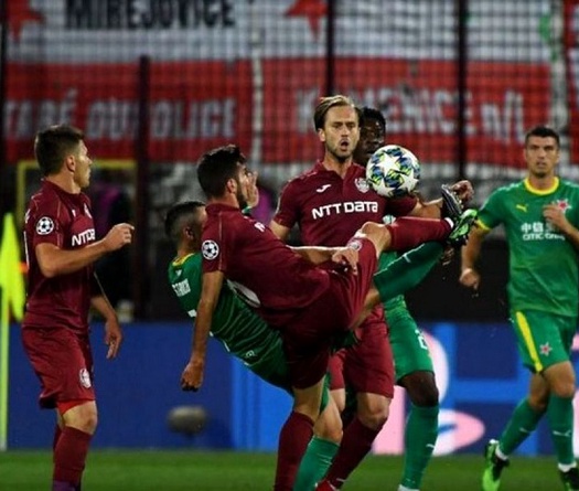 Nhận định Slavia Praha vs Cluj 02h00, 29/08 (play-off cúp C1 châu Âu)