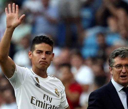 Chuyển nhượng Real Madrid 28/8: James muốn chia tay Real Madrid