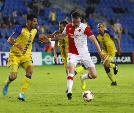 Link xem bóng đá trực tuyến Slavia Praha vs Cluj (02h00, 29/8)