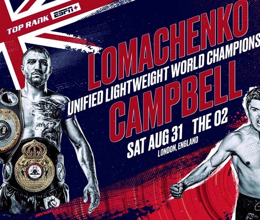 Lomachenko vs Campbell, sự đối lập của 2 nhà vô địch Olympic: Phần 2 - Luke Campbell
