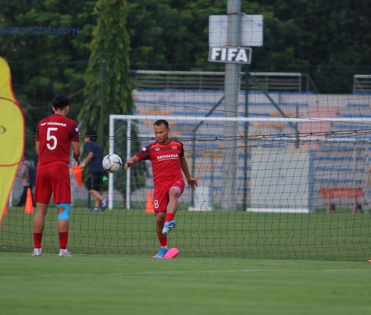 Thầy Park nhận tin vui trước trận đấu với Thái Lan