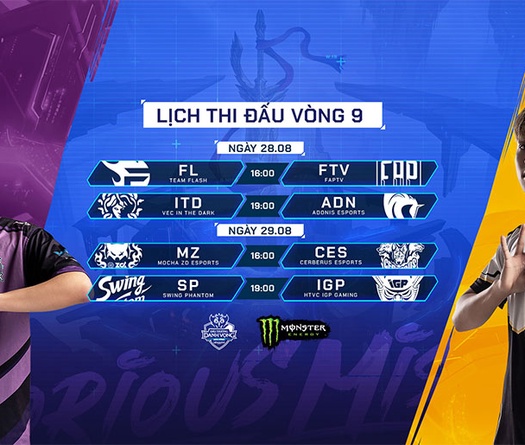 Trực tiếp Đấu Trường Danh Vọng Mùa Đông ngày 28/8