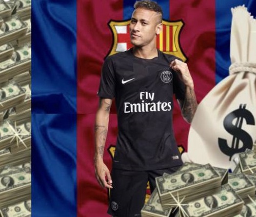 Barca có thể tiêu tốn 500 triệu euro cho Neymar