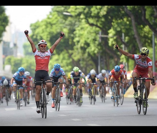 Danh sách các tay đua tham dự Giải xe đạp quốc tế VTV Cup 2019