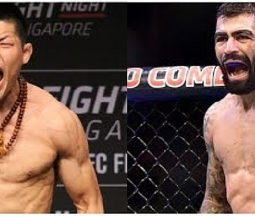 Nhận định Ji Jingliang vs Elizeu dos Santos tại UFC Fight Night 157 (17h00 31/08)