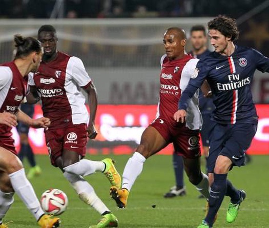 Nhận định Metz vs PSG 01h45, 31/08 (VĐQG Pháp 2019/20)
