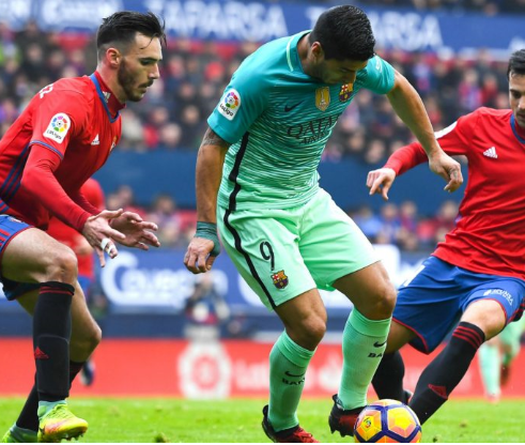 Nhận định Osasuna vs Barcelona 22h00, 31/08 (Vòng 3 La Liga)