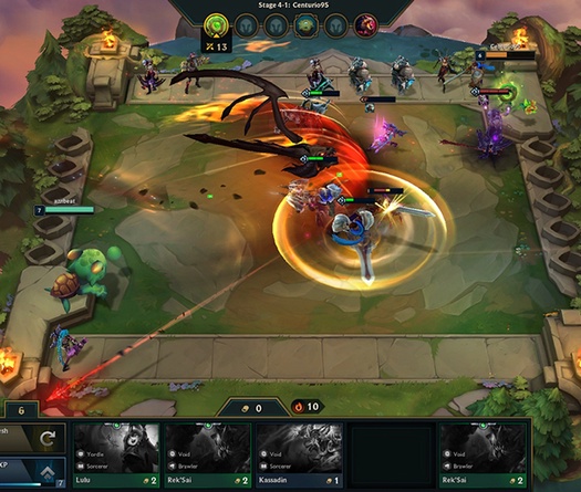 Pantheon chính thức xuất hiện trong Đấu trường chân lý