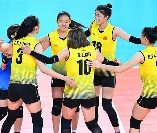 SEA Games 30: Danh sách chính thức ĐT bóng chuyền nữ Việt Nam