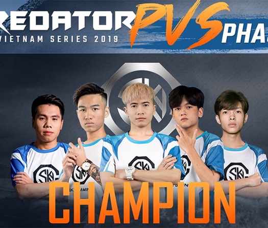 Kết quả Predator PVS Phase 3: Bất ngờ mang tên Sky Gaming Daklak
