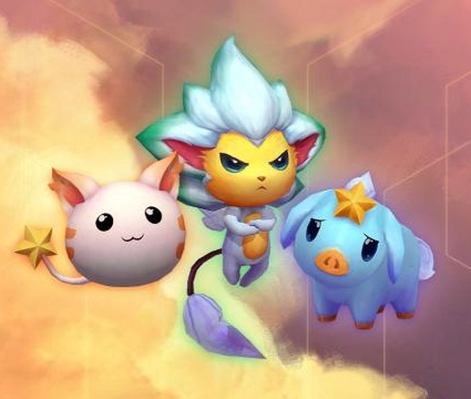 Vệ Binh Tinh Tú cho Linh Thú chuẩn bị ra mắt Đấu Trường Chân Lý