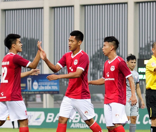 Bảng xếp hạng hạng Nhất vòng 20: Phố Hiến đá play-off