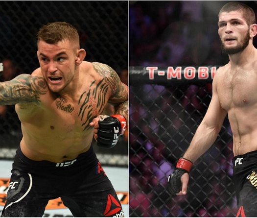 Khabib muốn “nếm thử” tốc độ và sức mạnh của Dustin Poirier tại UFC 242