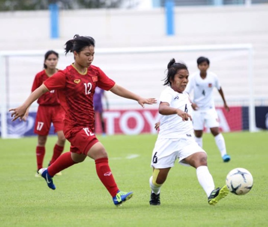 Bảng xếp hạng U15 nữ quốc tế 2019: U15 nữ Việt Nam cán đích cuối cùng