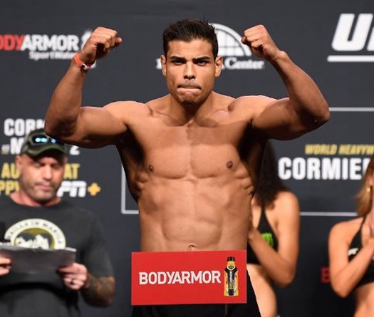 Paulo Costa tạm thời bị cấm thi đấu ở hạng cân Middleweight