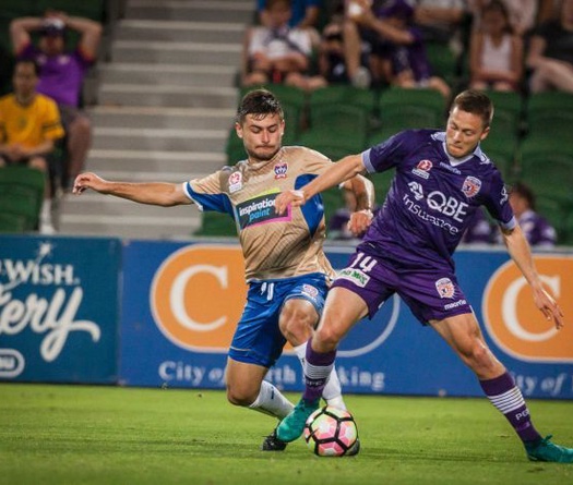 Nhận định Perth Glory vs Newcastle Jets 15h30, 03/09 (Giao hữu CLB)
