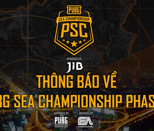 PUBG SEA Championship Phase 3: Danh sách đội tuyển tham dự