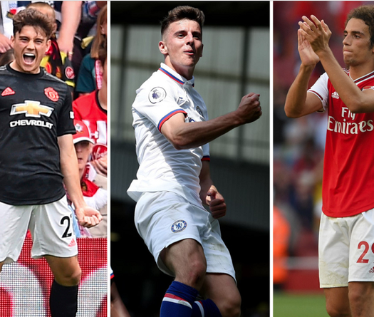 Sao MU và Chelsea trong danh sách 7 tài năng trẻ tỏa sáng mùa này