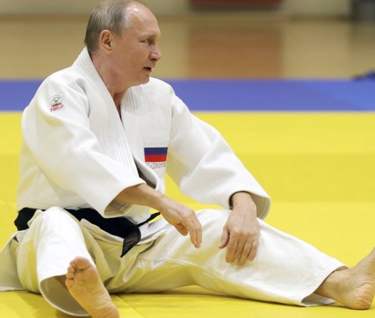 Tổng thống Putin tiết lộ cách Judo giúp đỡ ông trong việc chính trị