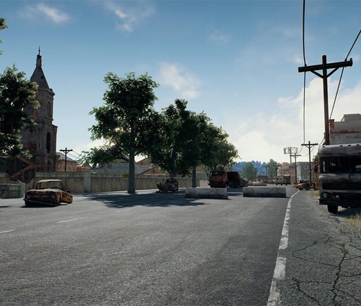 Lộ diện bản đồ PUBG ngoài đời thật