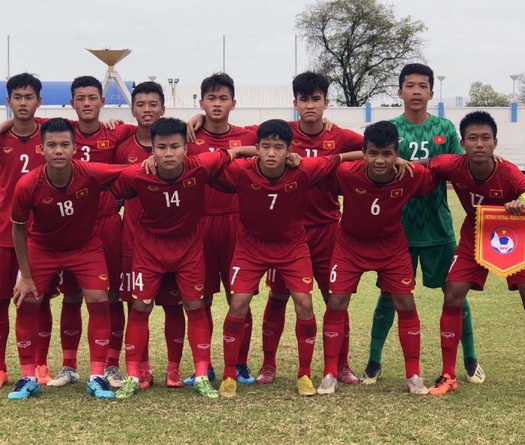 Lịch thi đấu vòng loại U16 châu Á: Việt Nam đối đầu Australia