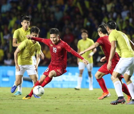 Link xem bóng đá trực tuyến Thái Lan vs Việt Nam (19h00, 5/9)