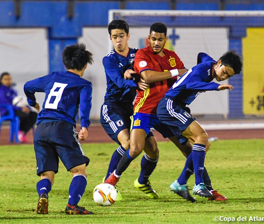 Nhận định U19 Tây Ban Nha vs U18 Nhật Bản 16h00, 06/09 (Giao hữu quốc tế)