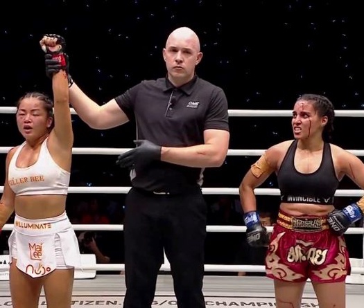 Bi Nguyễn giành chiến thắng ấn tượng tại ONE: IMMORTAL TRIUMPH