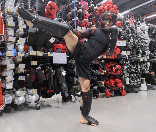 Decathlon: Bảo vệ để đặt trọn tinh thần và năng lượng khi thi đấu!