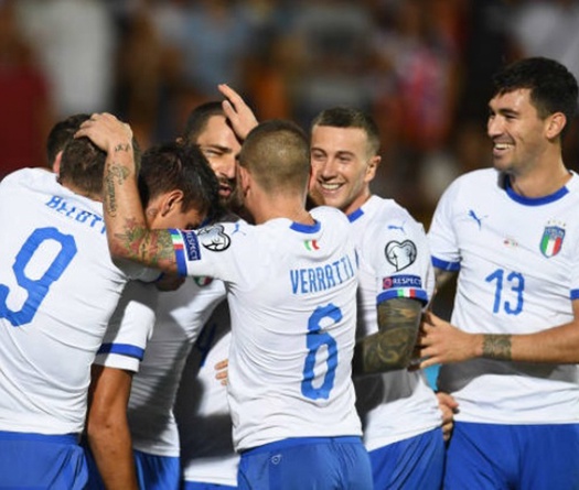 Kết quả vòng loại Euro 2020 (6/9): Italia và Tây Ban Nha đồng loạt khải hoàn