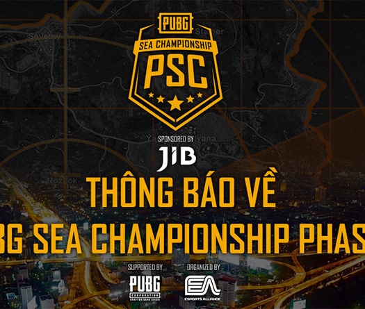 Kết quả PUBG SEA Championship Phase 3 ngày 6/9