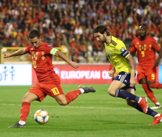 Dự đoán Scotland vs Bỉ 01h45, ngày 10/9 (vòng bảng VL Euro 2020)
