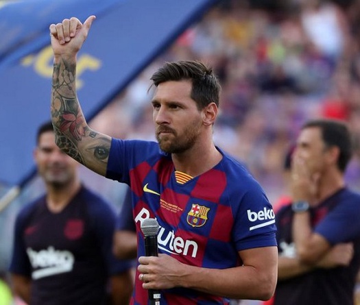Barca lên kế hoạch ký hợp đồng trọn đời với Messi