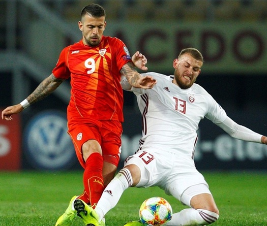 Dự đoán Latvia vs Bắc Macedonia 01h45, 10/09 (Vòng loại Euro 2020)