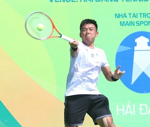 Giải quần vợt VTF Masters 500 -3: Xác định đối thủ của Lý Hoàng Nam