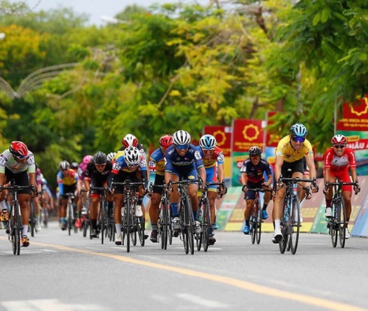 Kết quả chung cuộc giải xe đạp quốc tế VTV 2019