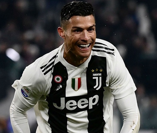 Ronaldo vẫn chạy nhanh nhất Juventus ở tuổi 34