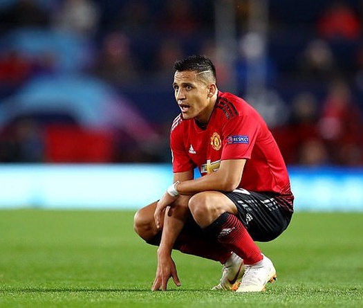Sao MU vui mừng khi Alexis Sanchez bị đẩy sang Inter Milan