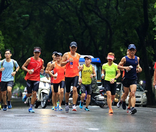 Cách hồi phục cơ thể sau bài chạy dài đầu tiên