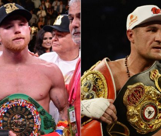 Canelo Alvarez sẽ tranh đai WBO Light Heavyweight từ Sergey Kovalev