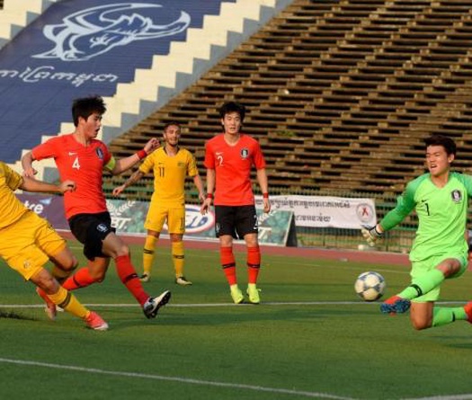 Link xem bóng đá trực tuyến U23 Australia vs U23 New Zealand (16h30, 9/9)